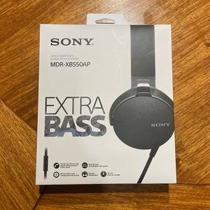 sony mdrxb550